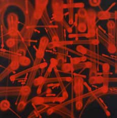 Sowat, Living Astro 2, 150 x 150 cm